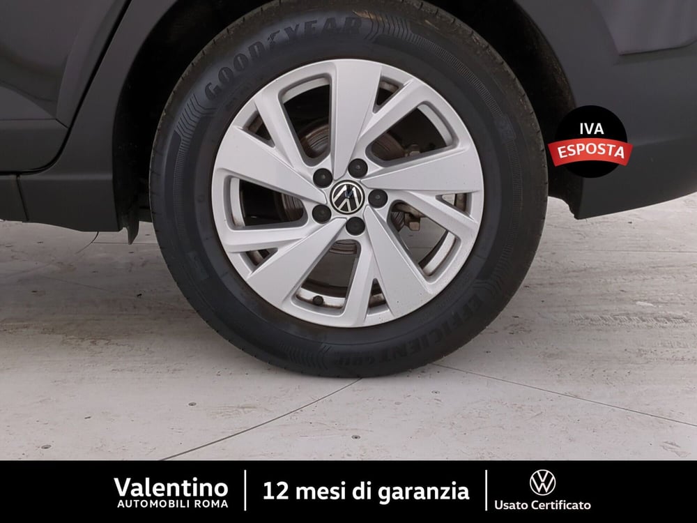 Volkswagen Taigo usata a Roma (12)