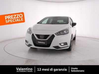 Nissan Micra IG-T 92 GPL 5 porte Eco N-Design del 2022 usata a Roma