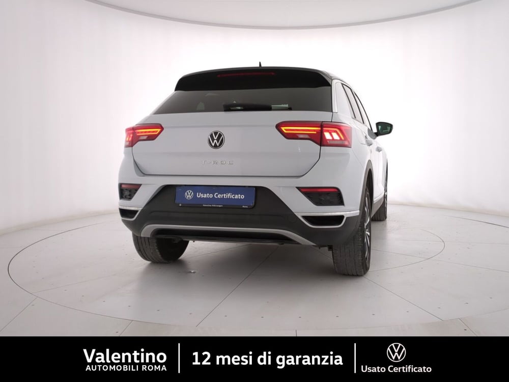 Volkswagen T-Roc usata a Roma (3)