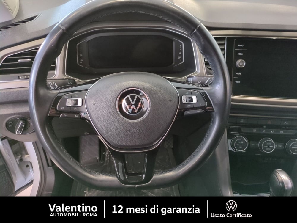 Volkswagen T-Roc usata a Roma (7)