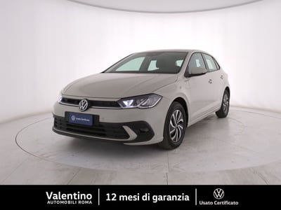 Volkswagen Polo 1.0 tsi Life 95cv dsg del 2022 usata a Roma