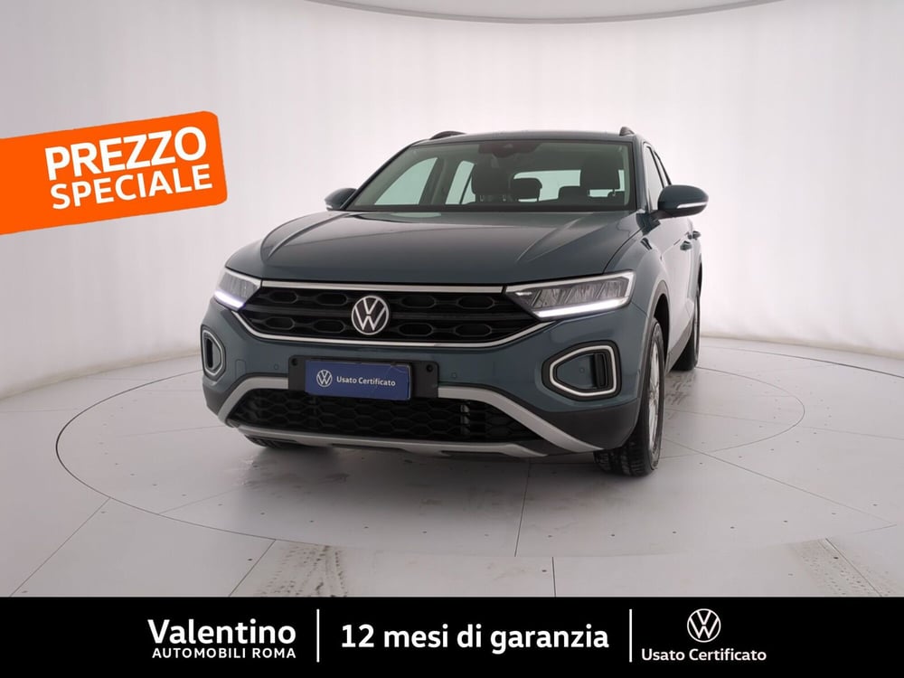 Volkswagen T-Roc usata a Roma