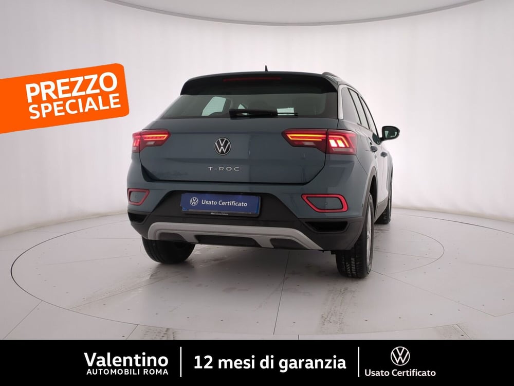 Volkswagen T-Roc usata a Roma (3)