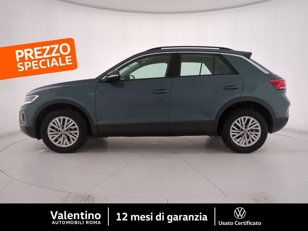 Volkswagen T-Roc usata a Roma (4)