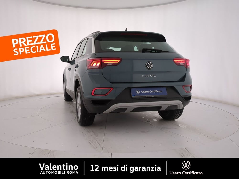 Volkswagen T-Roc usata a Roma (5)