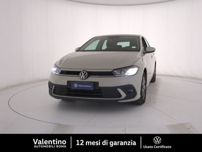 Volkswagen Polo 1.0 tsi Life 95cv del 2023 usata a Roma