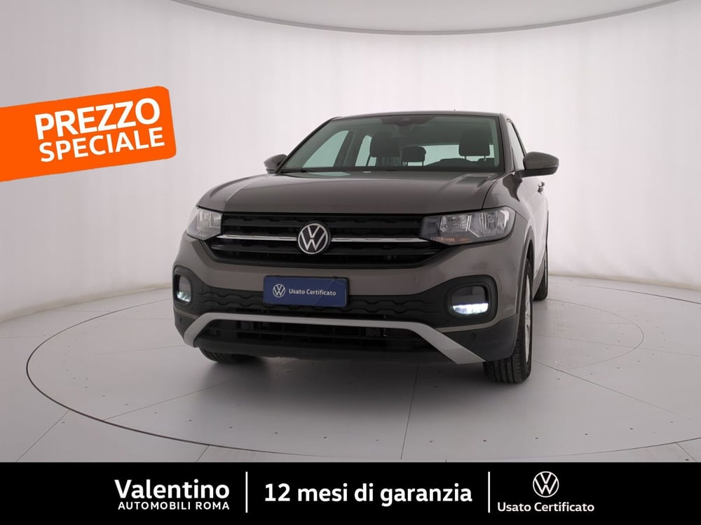 Volkswagen T-Cross usata a Roma