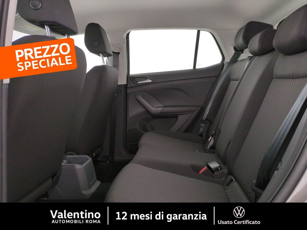 Volkswagen T-Cross usata a Roma (10)