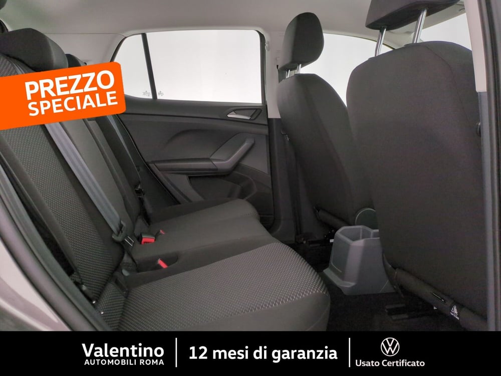 Volkswagen T-Cross usata a Roma (11)