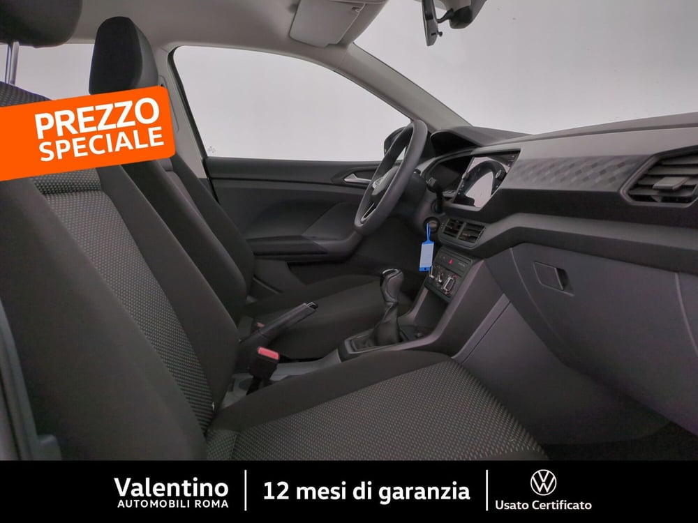 Volkswagen T-Cross usata a Roma (13)