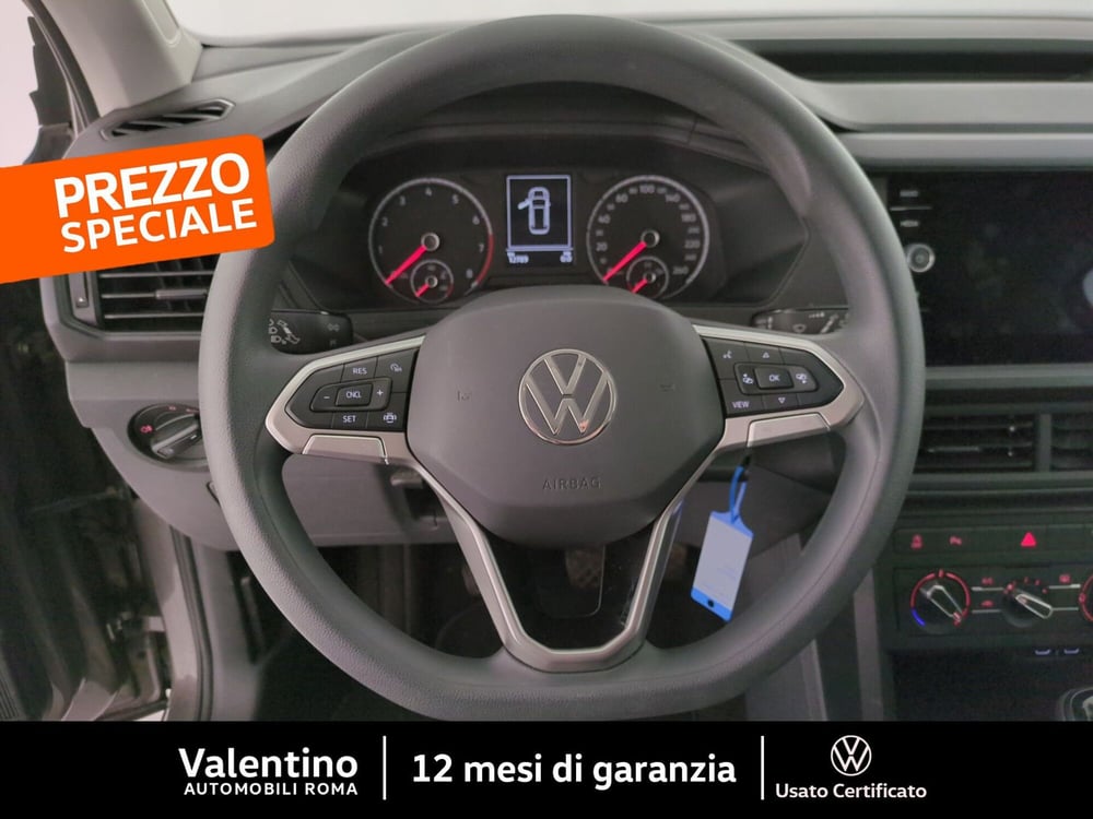 Volkswagen T-Cross usata a Roma (16)