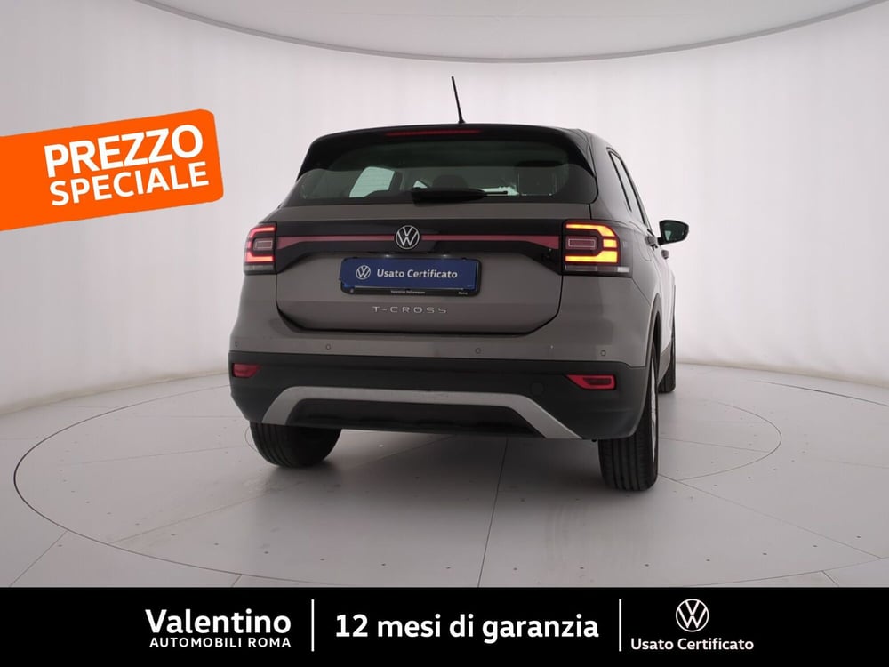 Volkswagen T-Cross usata a Roma (3)