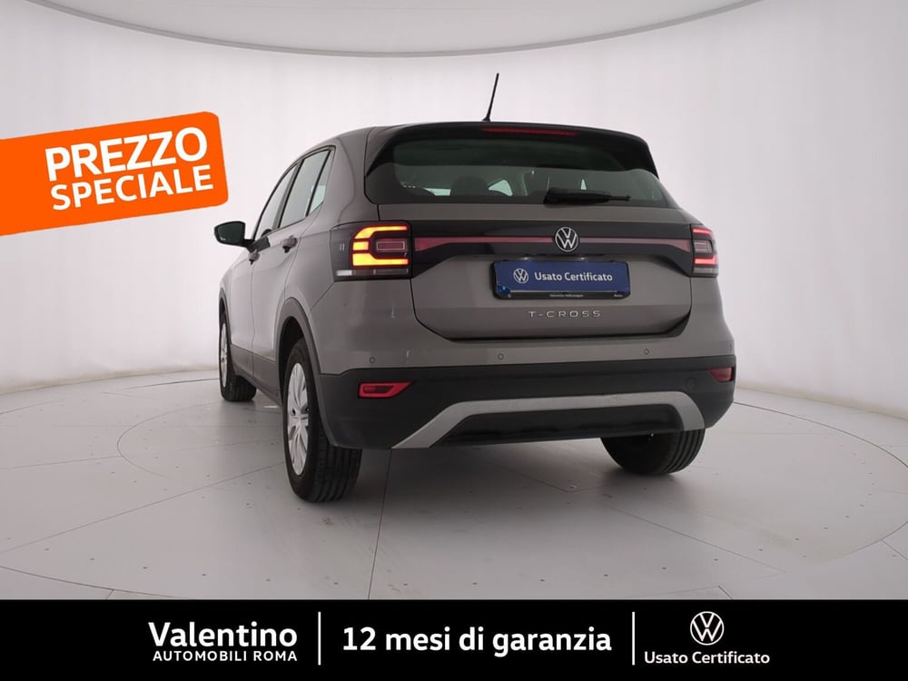 Volkswagen T-Cross usata a Roma (5)