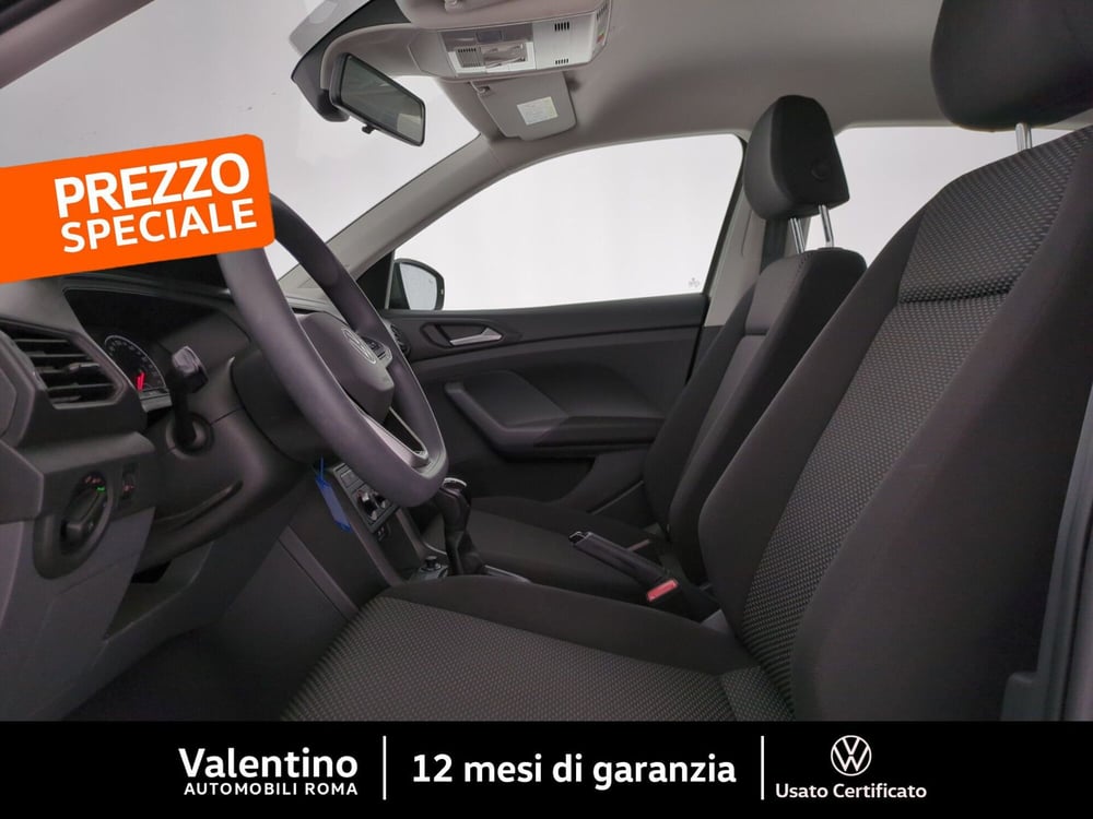 Volkswagen T-Cross usata a Roma (6)