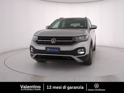 Volkswagen T-Cross 1.0 TSI 110 CV DSG Style del 2021 usata a Roma