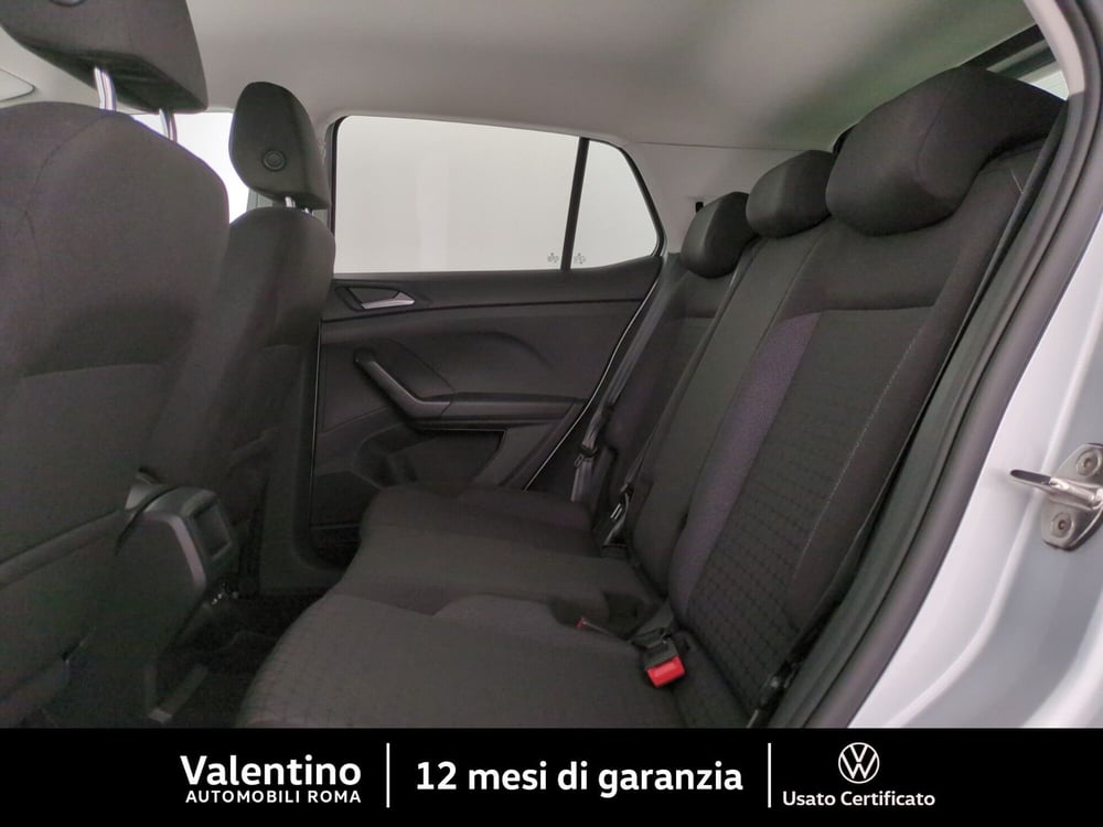 Volkswagen T-Cross usata a Roma (10)