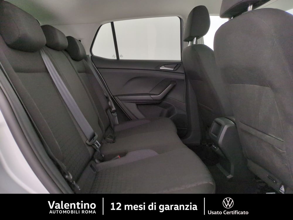 Volkswagen T-Cross usata a Roma (11)