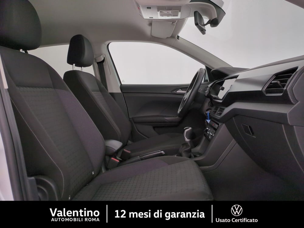 Volkswagen T-Cross usata a Roma (13)