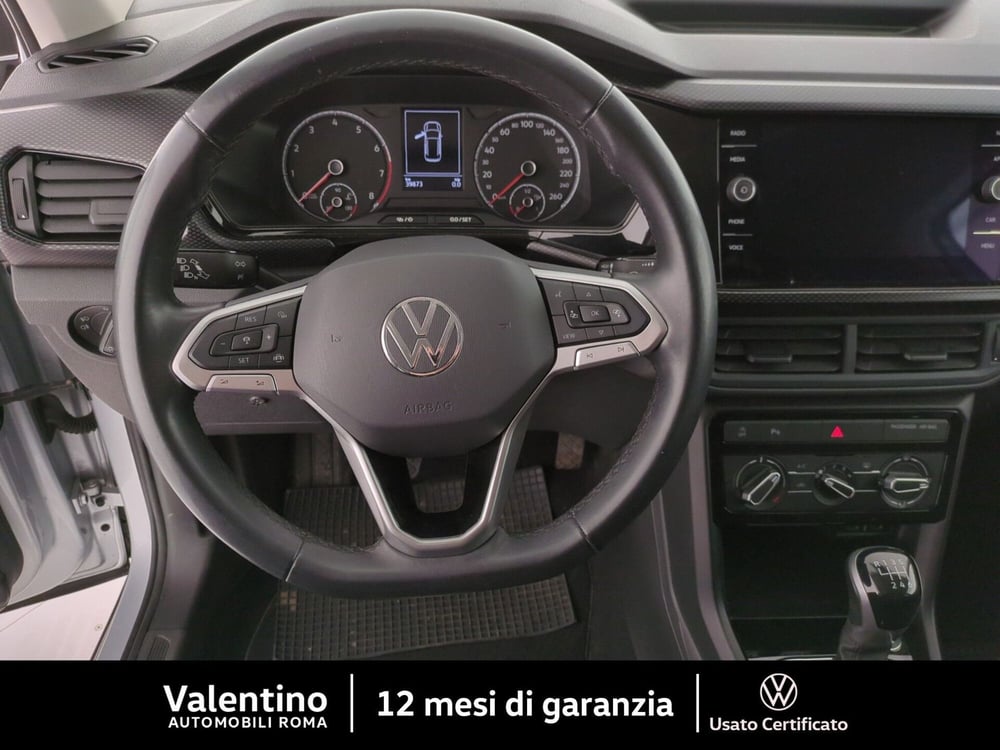 Volkswagen T-Cross usata a Roma (14)