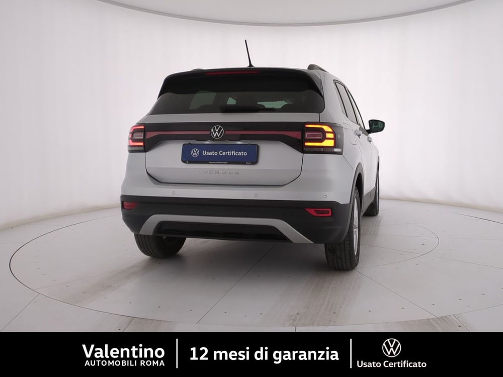 Volkswagen T-Cross usata a Roma (3)