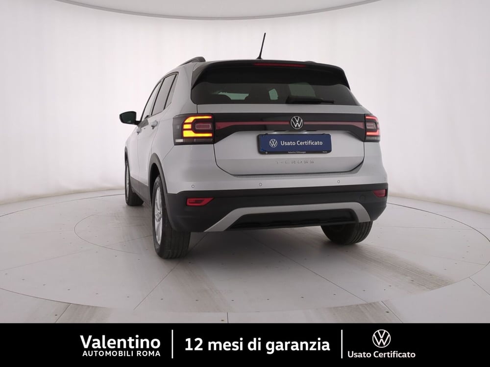 Volkswagen T-Cross usata a Roma (5)