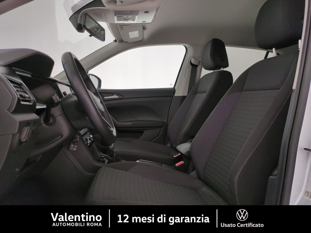 Volkswagen T-Cross usata a Roma (6)