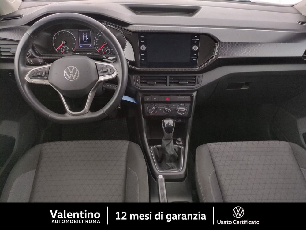 Volkswagen T-Cross usata a Roma (7)