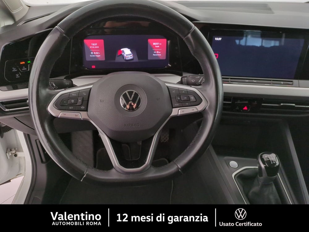 Volkswagen Golf usata a Roma (14)