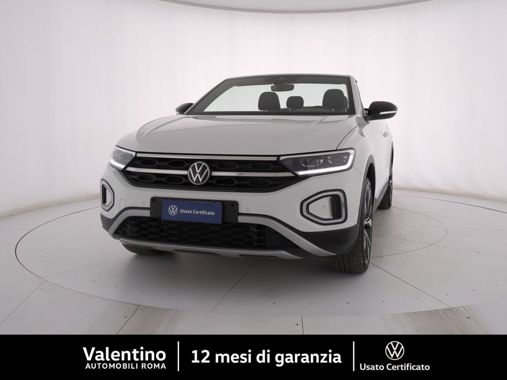 Volkswagen T-Roc Cabrio usata a Roma