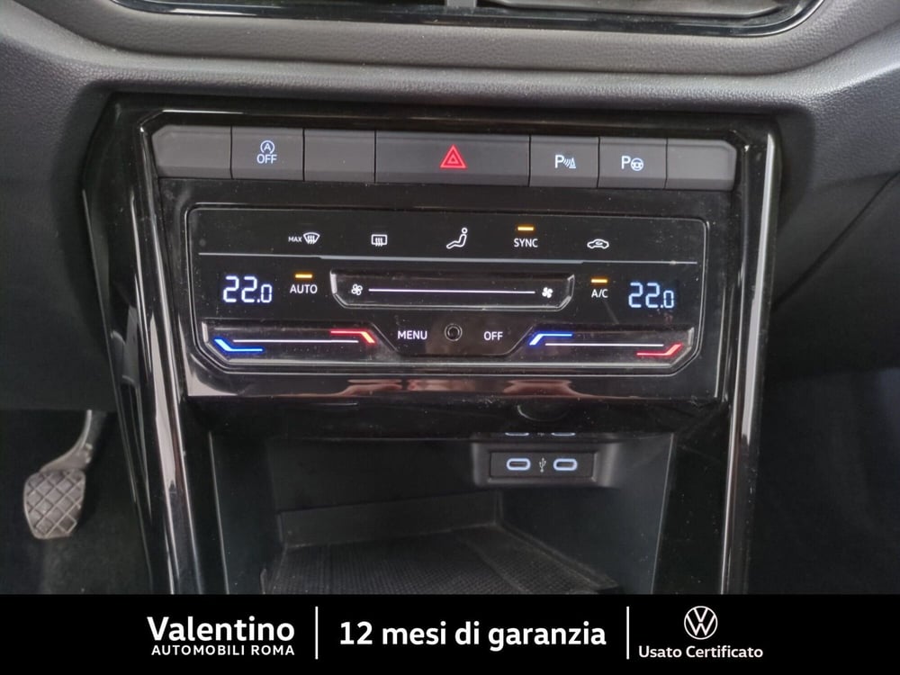 Volkswagen T-Roc Cabrio usata a Roma (13)