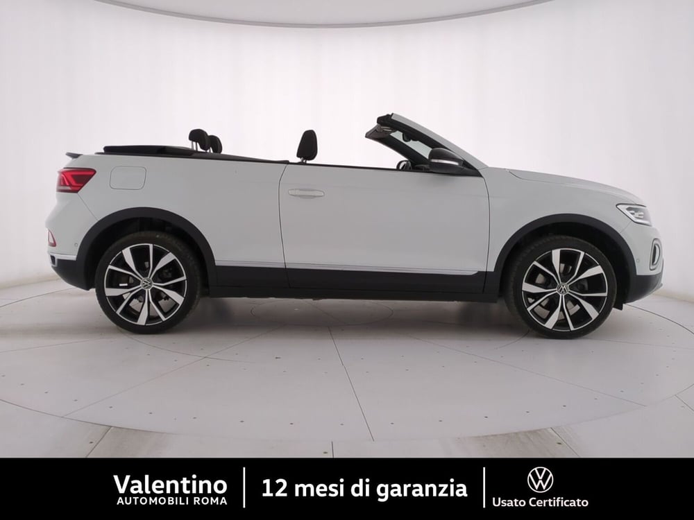 Volkswagen T-Roc Cabrio usata a Roma (2)