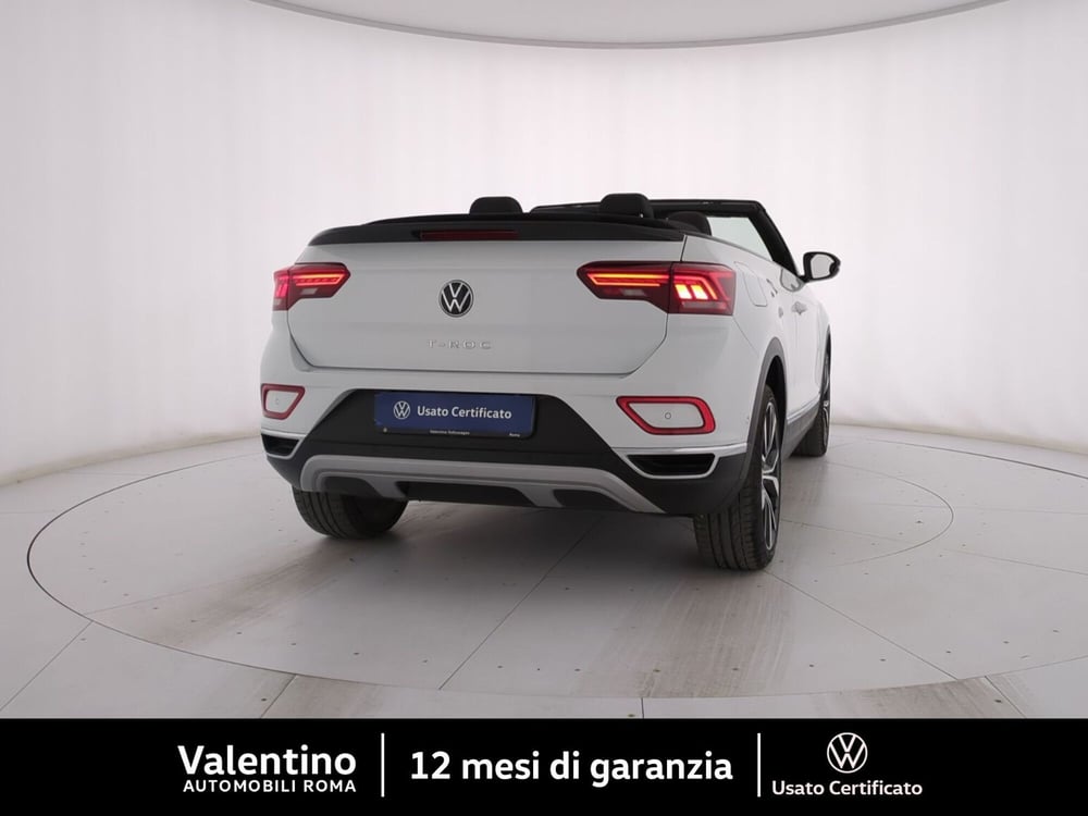 Volkswagen T-Roc Cabrio usata a Roma (3)