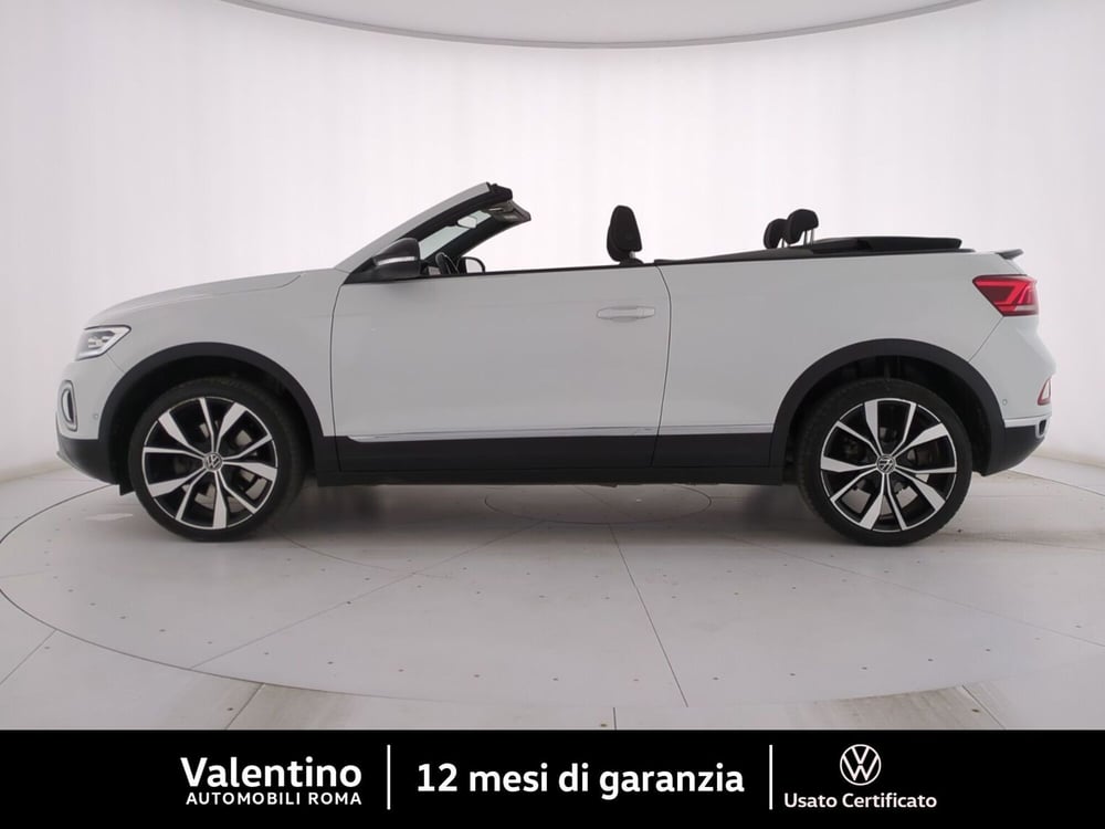 Volkswagen T-Roc Cabrio usata a Roma (4)