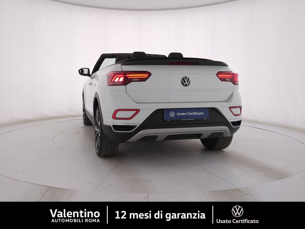 Volkswagen T-Roc Cabrio usata a Roma (5)