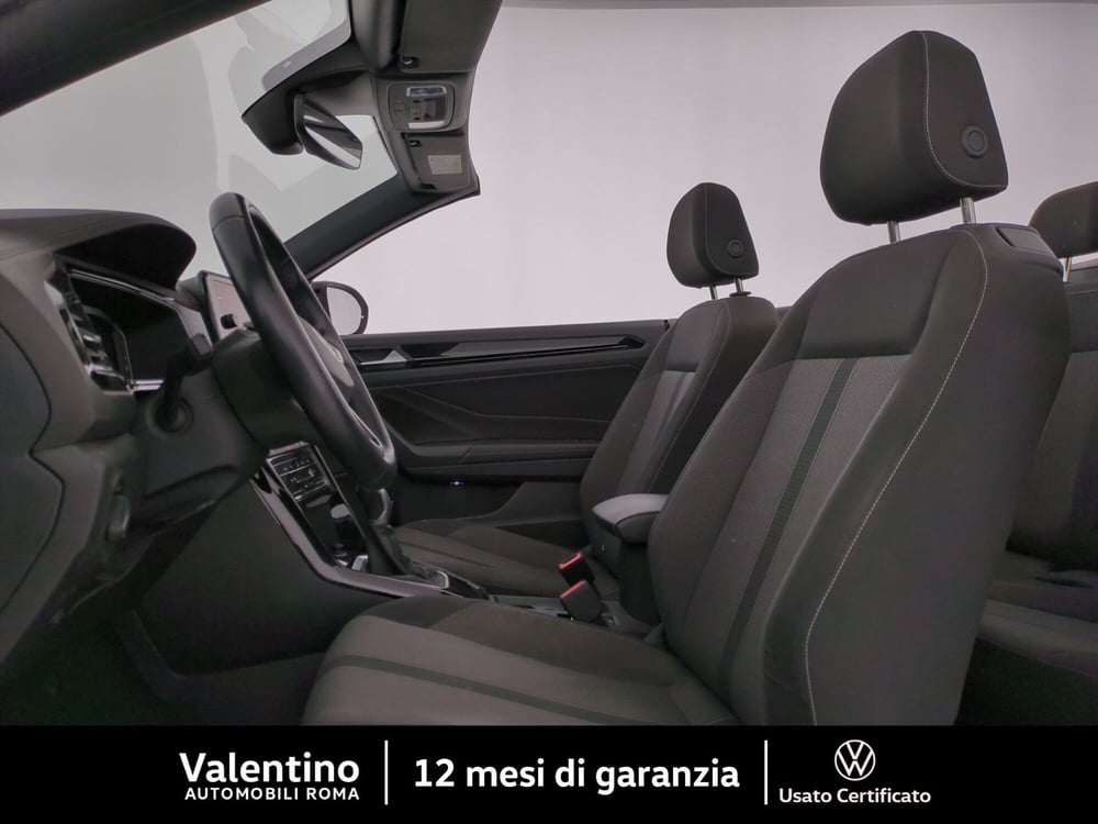 Volkswagen T-Roc Cabrio usata a Roma (6)