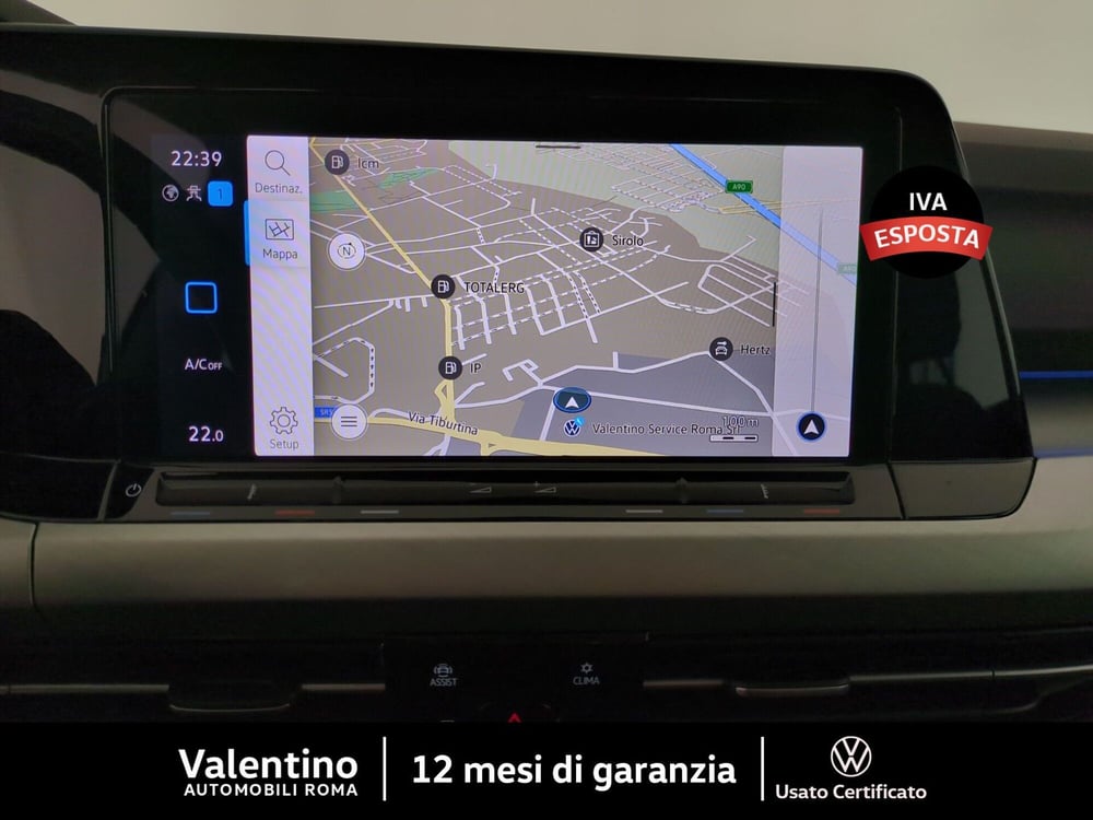 Volkswagen Golf usata a Roma (16)