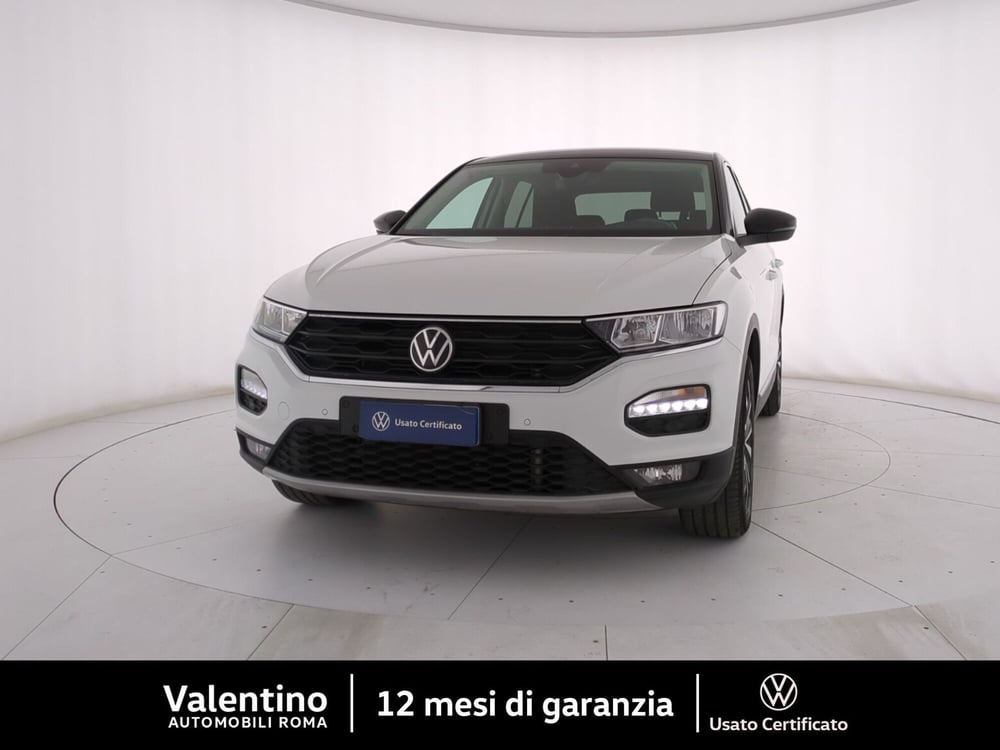 Volkswagen T-Roc usata a Roma