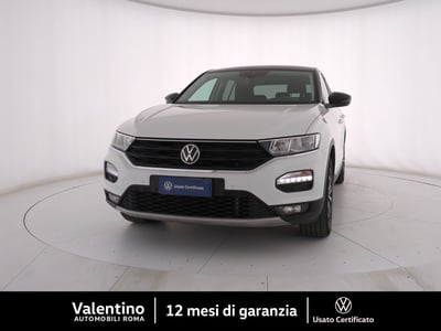 Volkswagen T-Roc 1.0 TSI Style BlueMotion Technology del 2021 usata a Roma