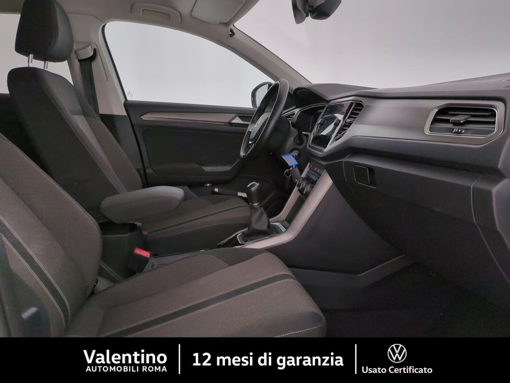 Volkswagen T-Roc usata a Roma (13)