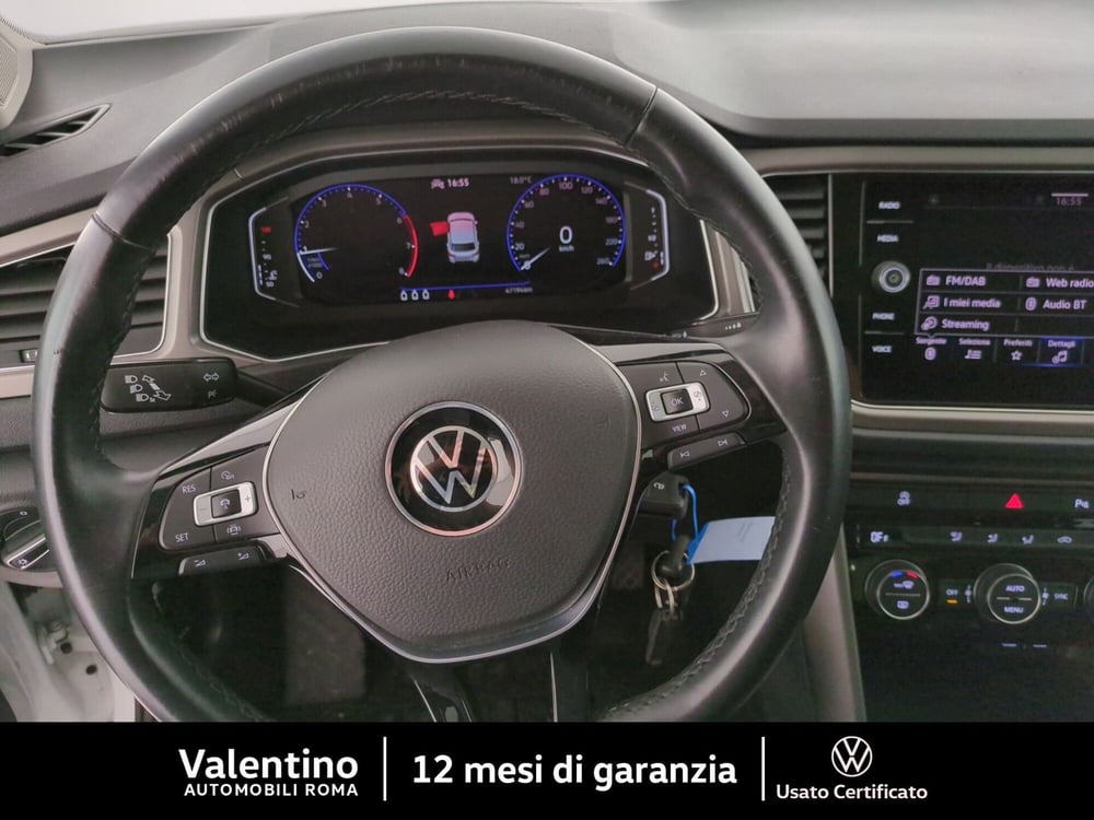 Volkswagen T-Roc usata a Roma (14)