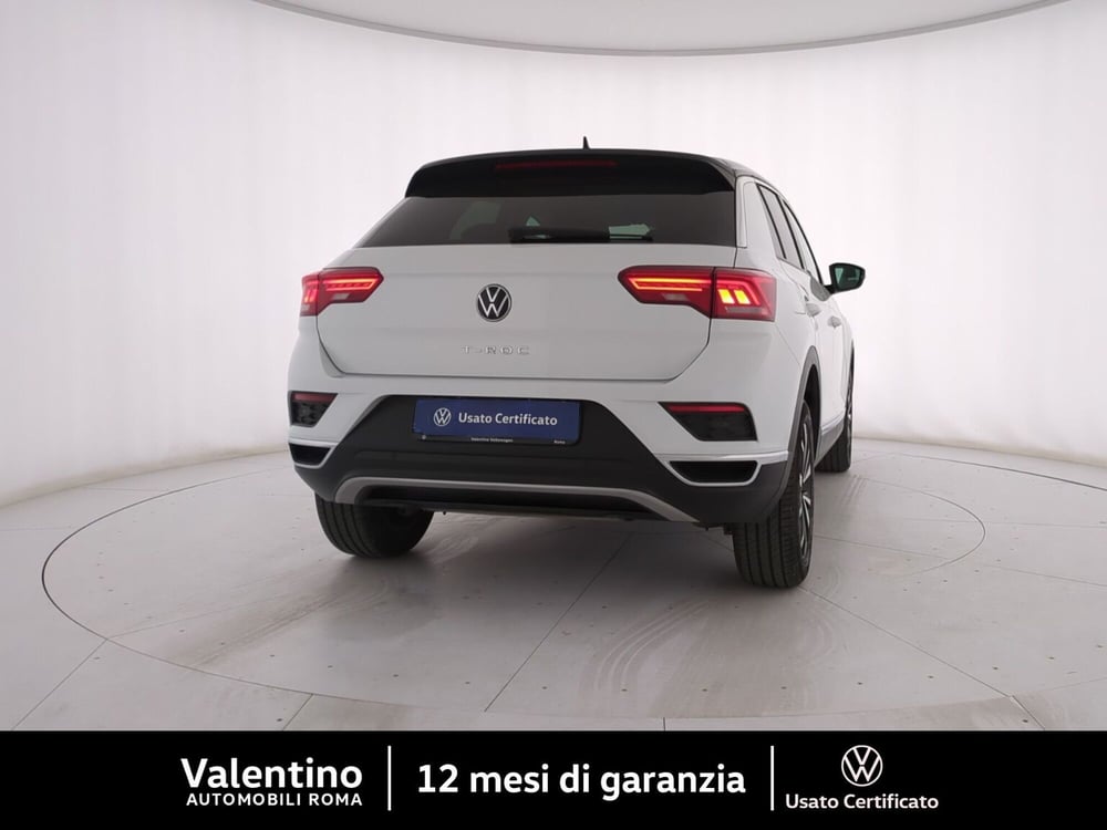 Volkswagen T-Roc usata a Roma (3)