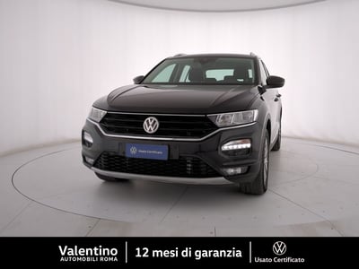 Volkswagen T-Roc 1.5 TSI ACT DSG Style BlueMotion Technology  del 2019 usata a Roma