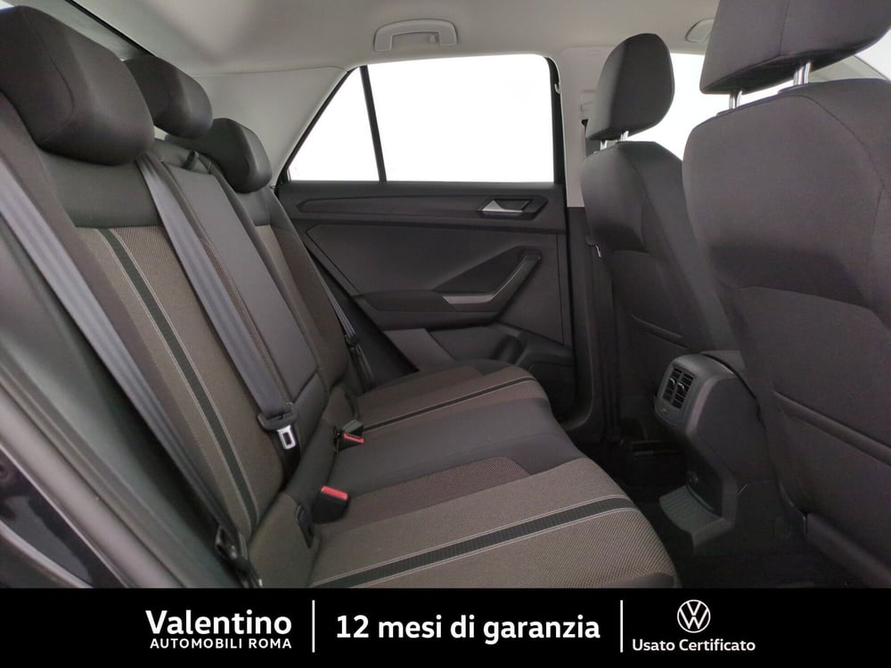 Volkswagen T-Roc usata a Roma (11)