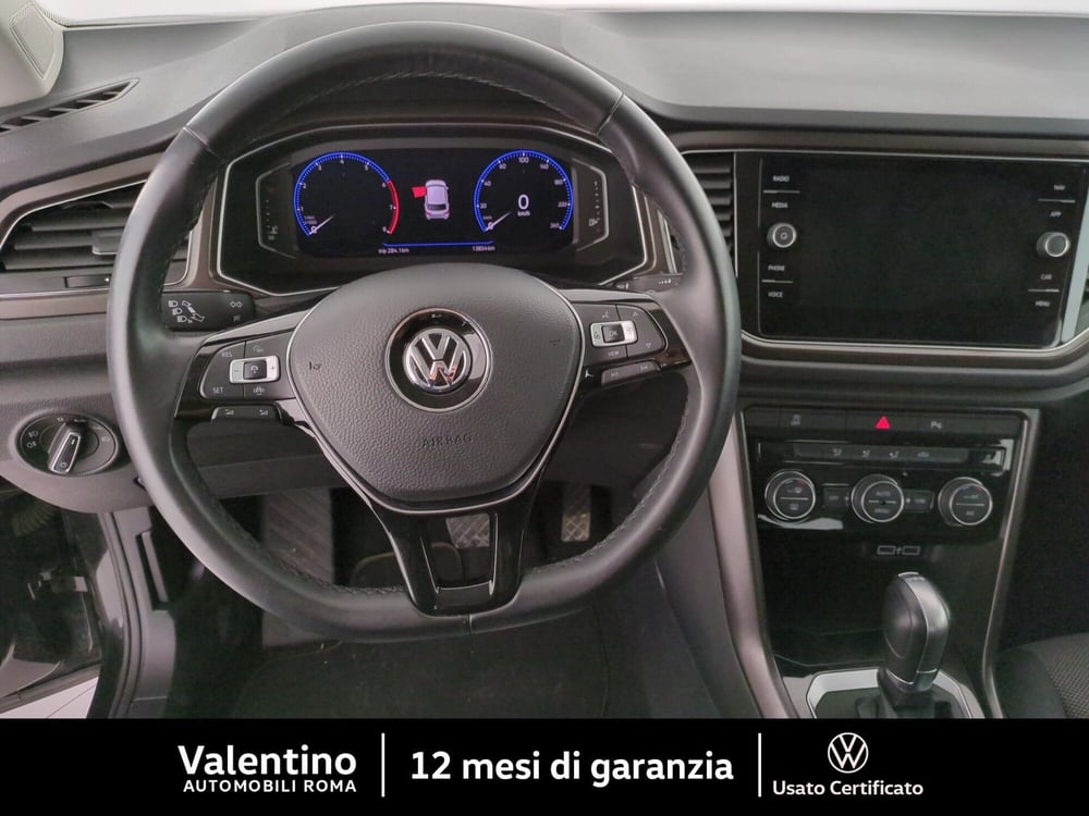 Volkswagen T-Roc usata a Roma (14)