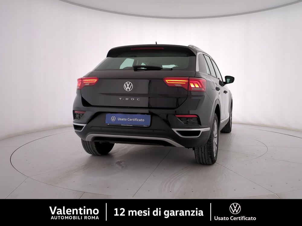 Volkswagen T-Roc usata a Roma (3)