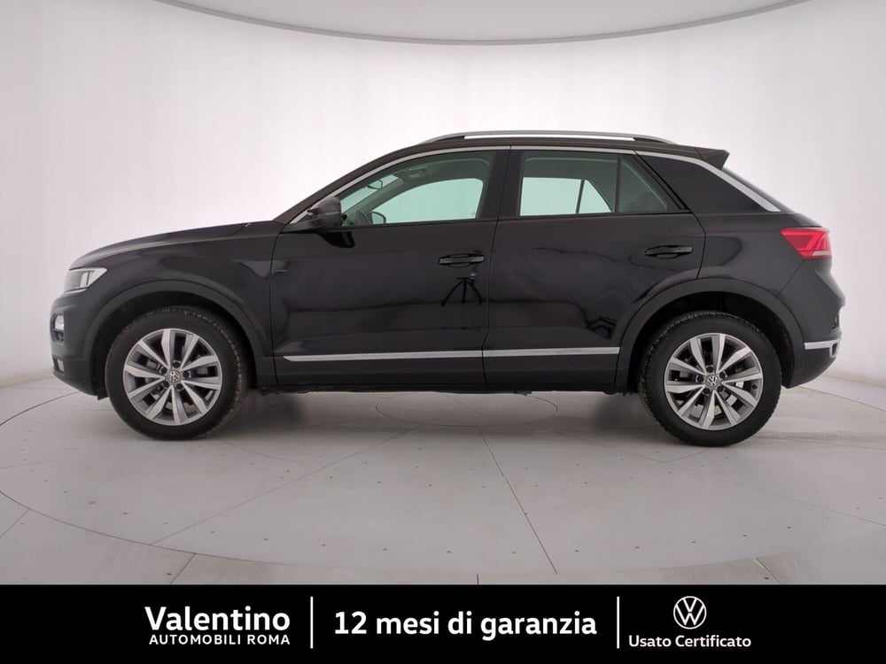 Volkswagen T-Roc usata a Roma (4)