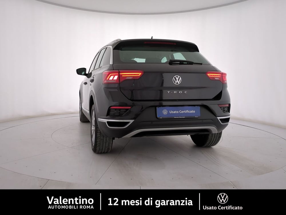 Volkswagen T-Roc usata a Roma (5)