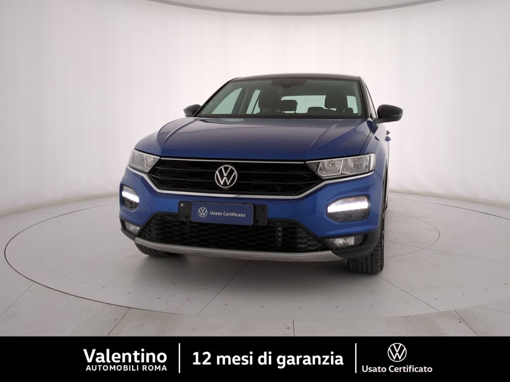 Volkswagen T-Roc usata a Roma