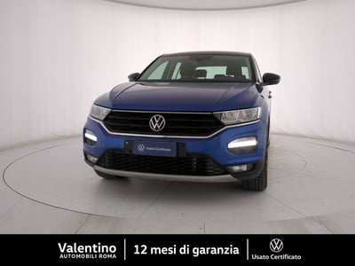 Volkswagen T-Roc 1.0 TSI Style BlueMotion Technology del 2021 usata a Roma