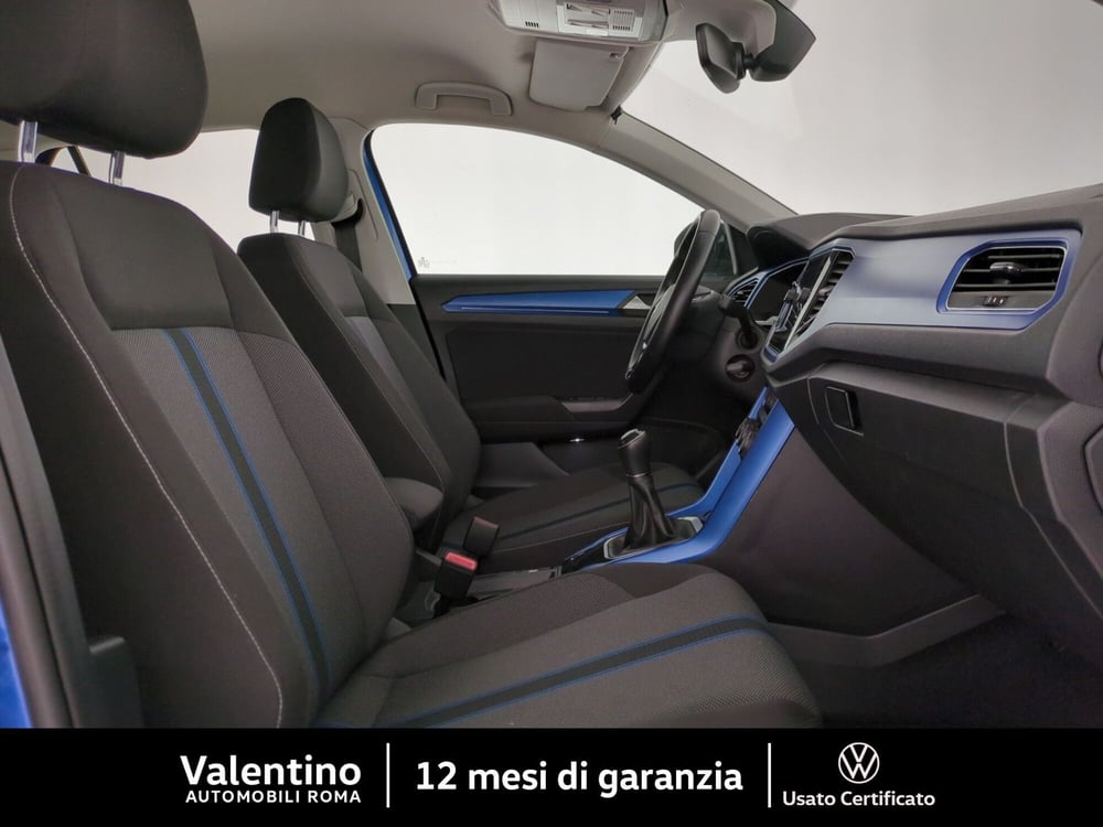 Volkswagen T-Roc usata a Roma (12)